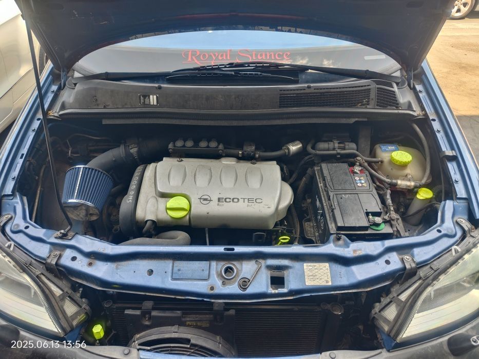Opel Zafira A 1.8  GPL