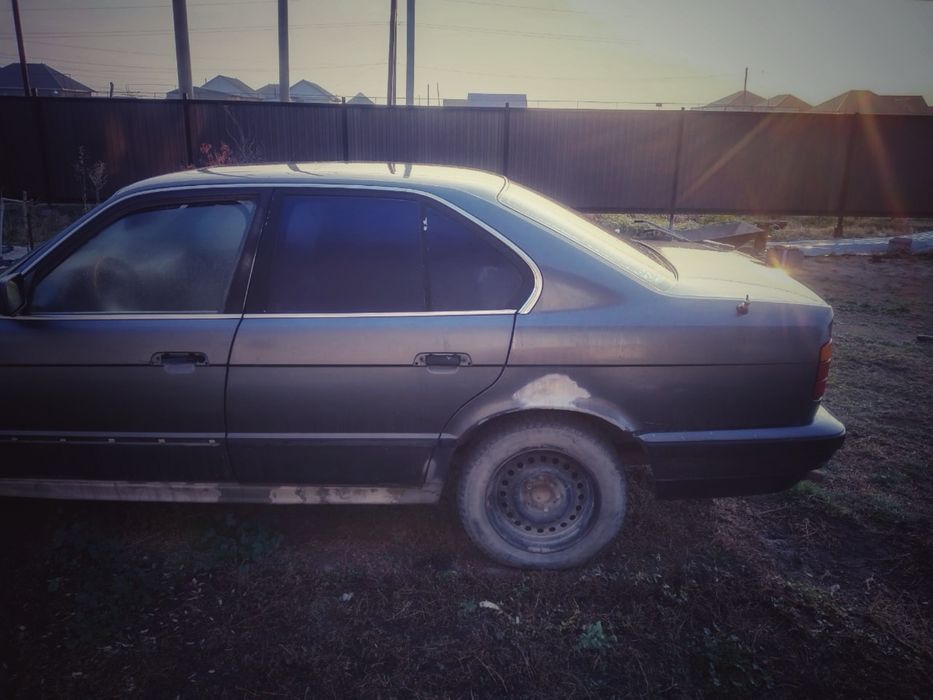 Bmw e34 механика М20 Б20 на ходу