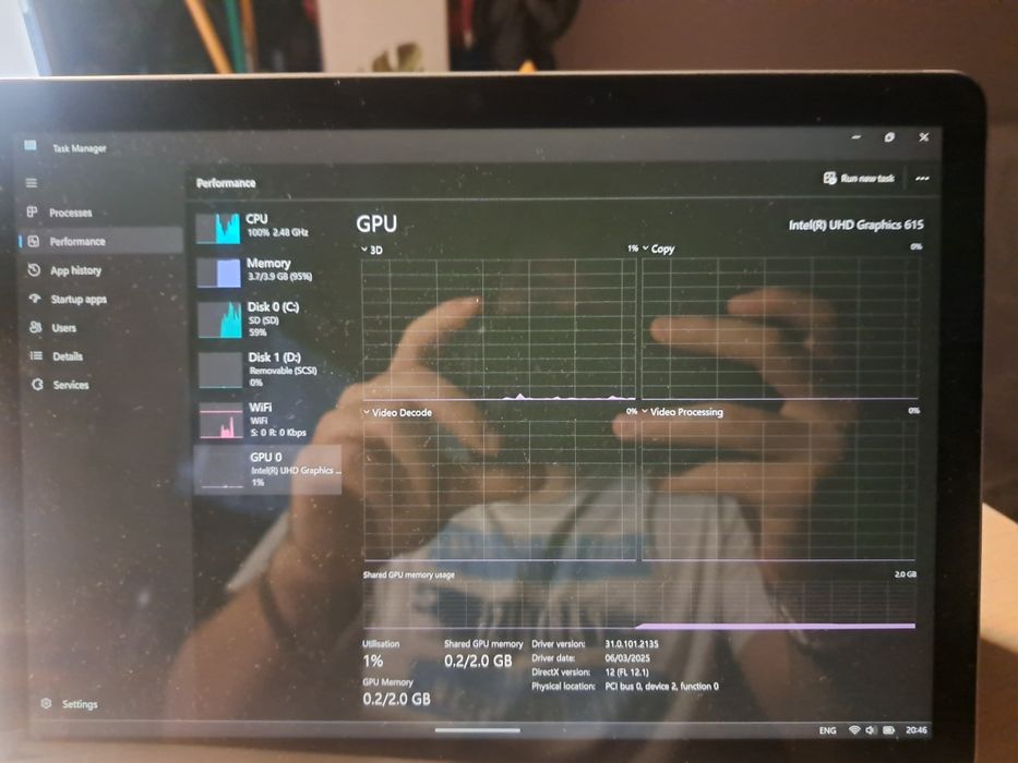 Vând Tabletă Microsoft gold 3 model 1901