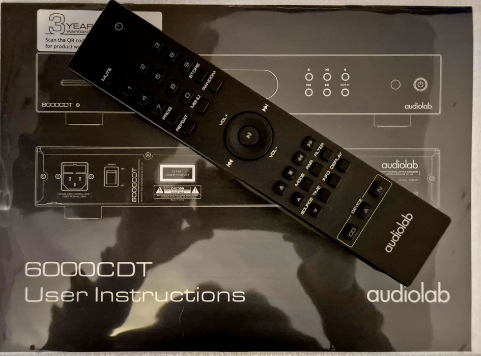 CD player - Audiolab 6000CDT