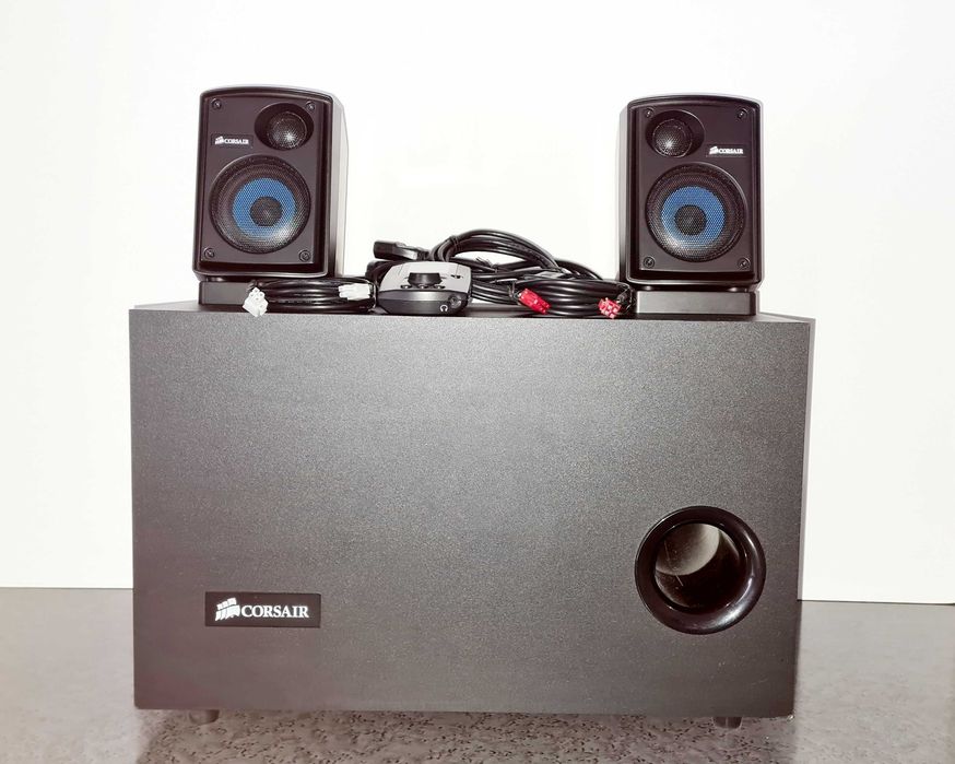 Sistem audio Gaming 2.1 Corsair SP2500 232 W