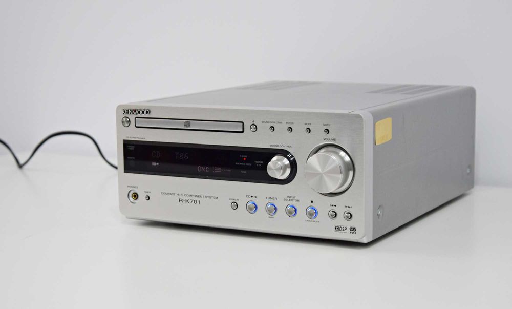 Amplificator Kenwood R-K 701, cd player, Receiver