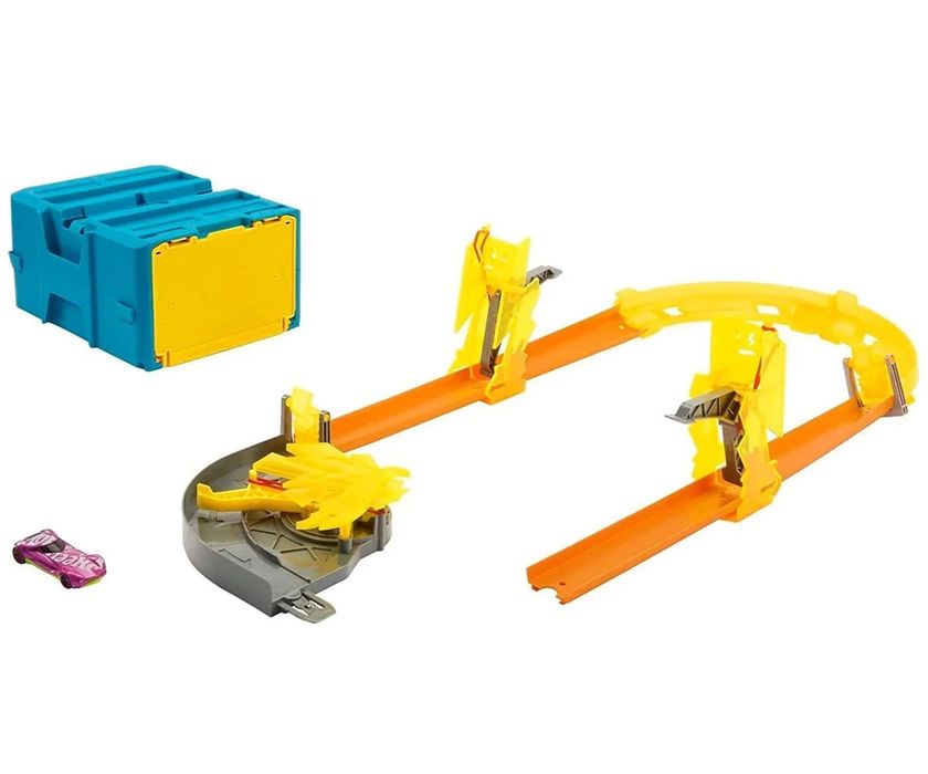 Hot Wheels Track Builder - Елементи за скоростна писта