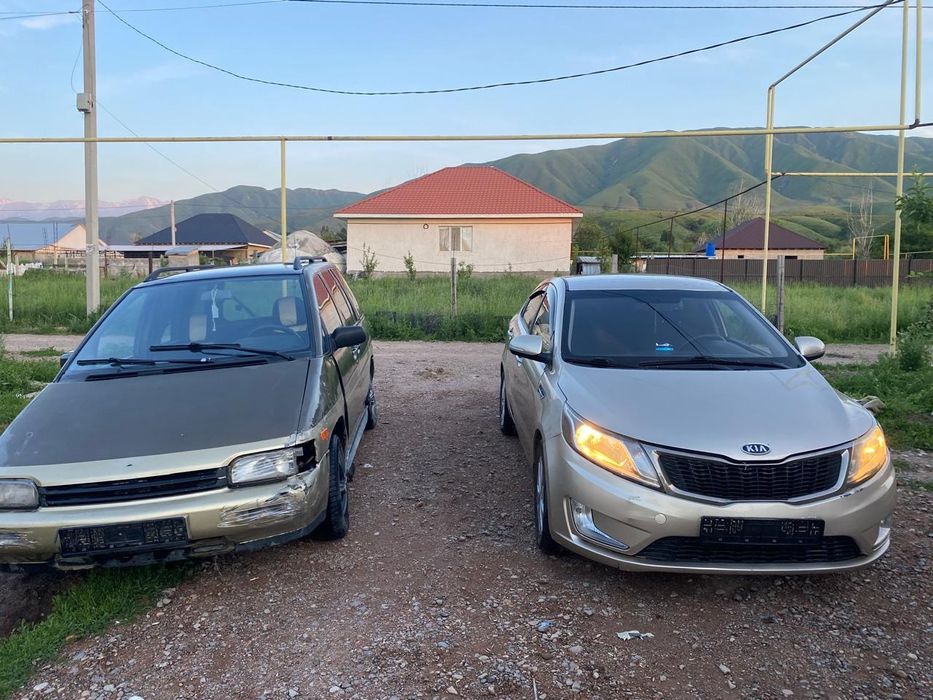 Kia Rio 2011 года