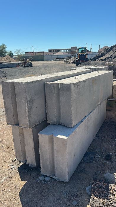 Продается  фундаментные блоки ФБС Ригель