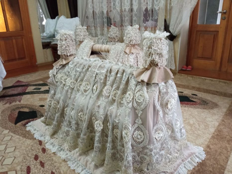 Узбекона бешикларга заказ оламан