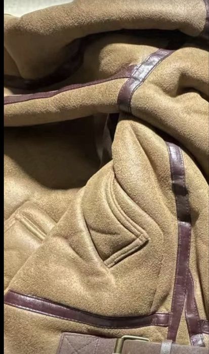 Продам легкую дубленку