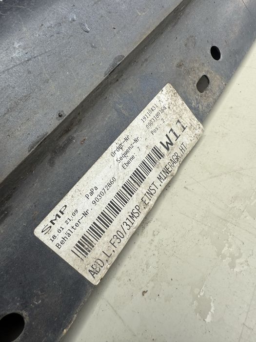 Prag /Praguri BMW Seria 3 F30 F31 M pachet stanga dreapta