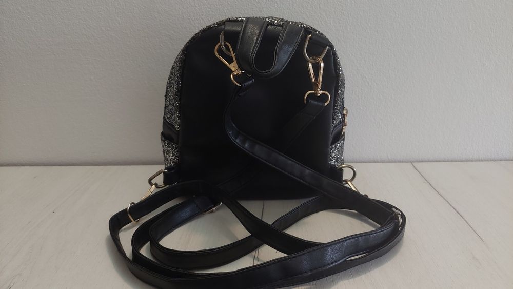 Mini rucsac cu sclipici
