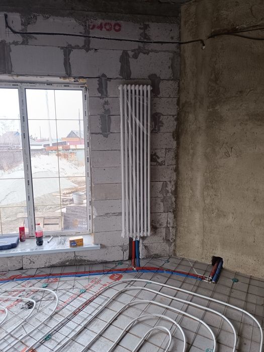 Теплые полы Отопления. Под ключ