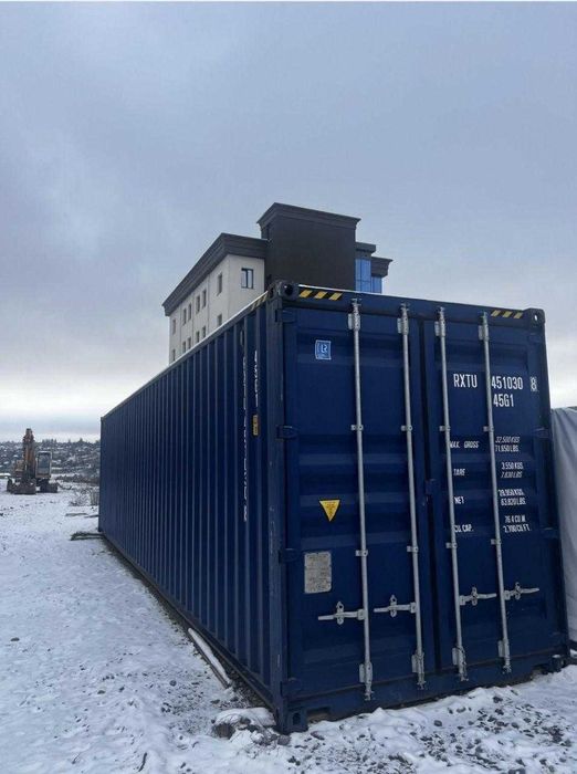 Контейнер 40 фунтов