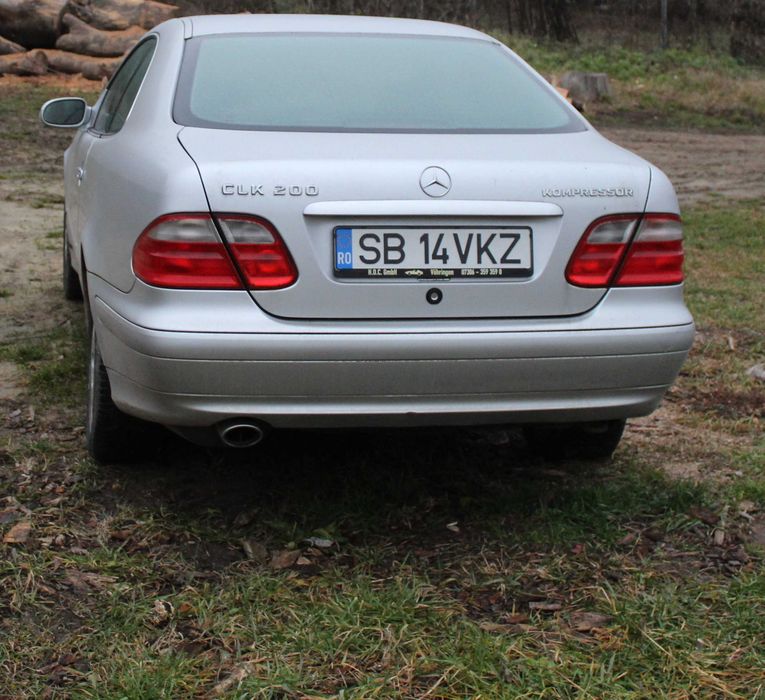 Mercedes CLK 200