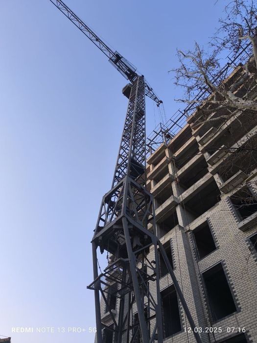 Basheni kran kb 308 sotiladi 9 etajgacha