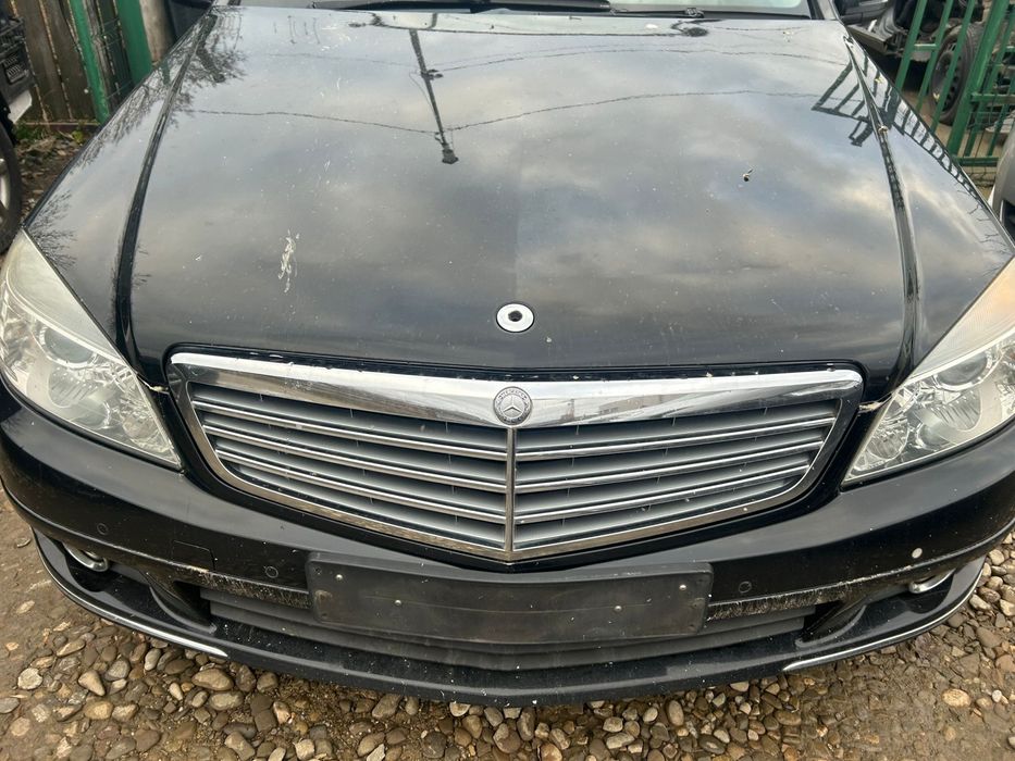 Bară față completă Mercedes C class W 204 2009