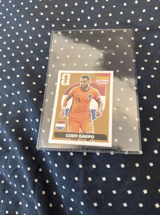 Extra Sticker Cody GAKPO Bronze WC2026
