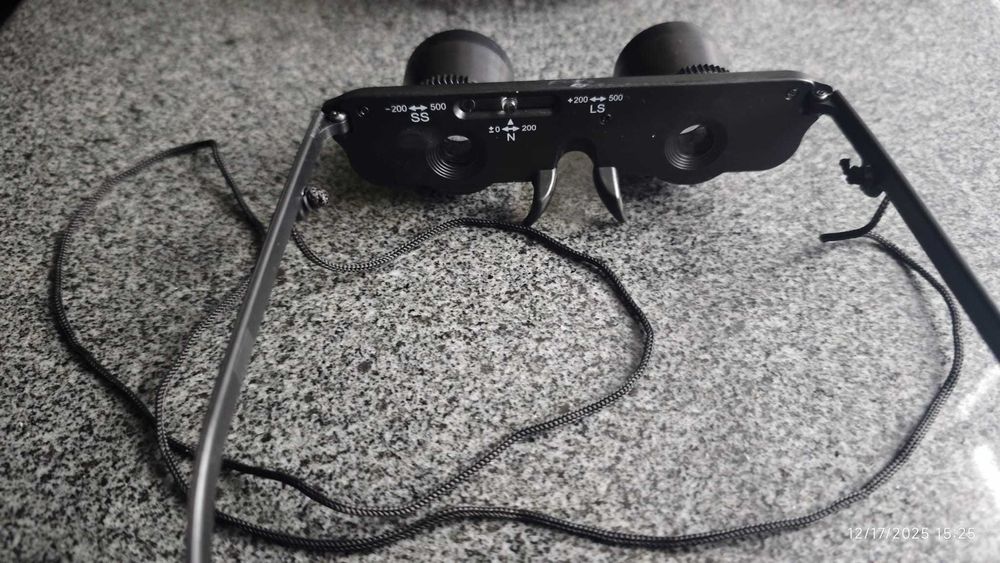 Ochelari binoclu - ochelari telescopici sau de pescuit