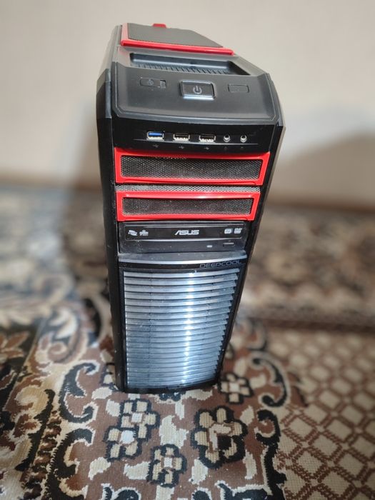 Кейс для пк с дискаводом