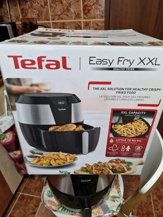 Friteuza cu aer cald Tefal XXL