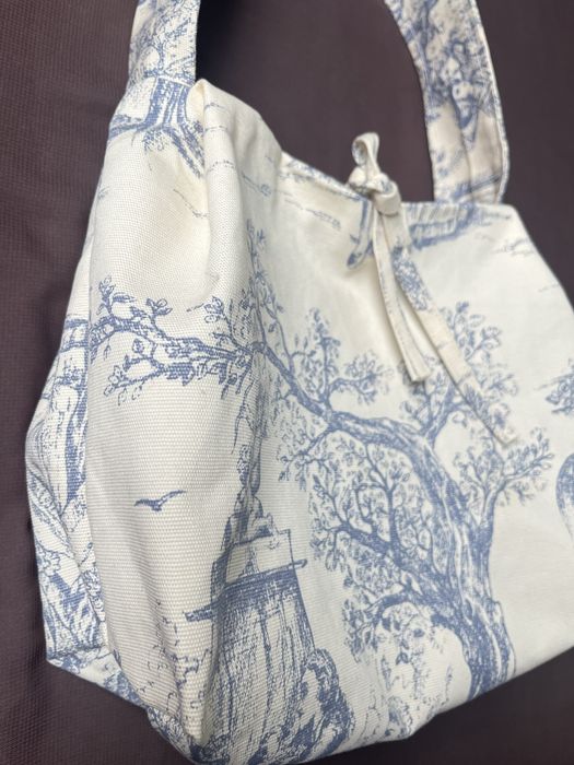 сумка-шоппер ручной работы