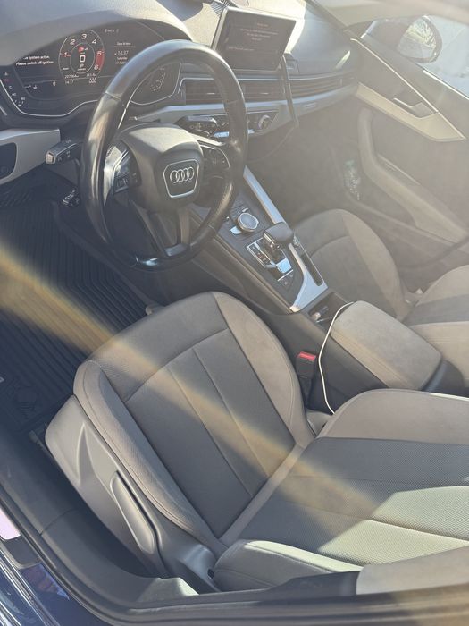 Audi a4 b9 2.0 tdi quattro