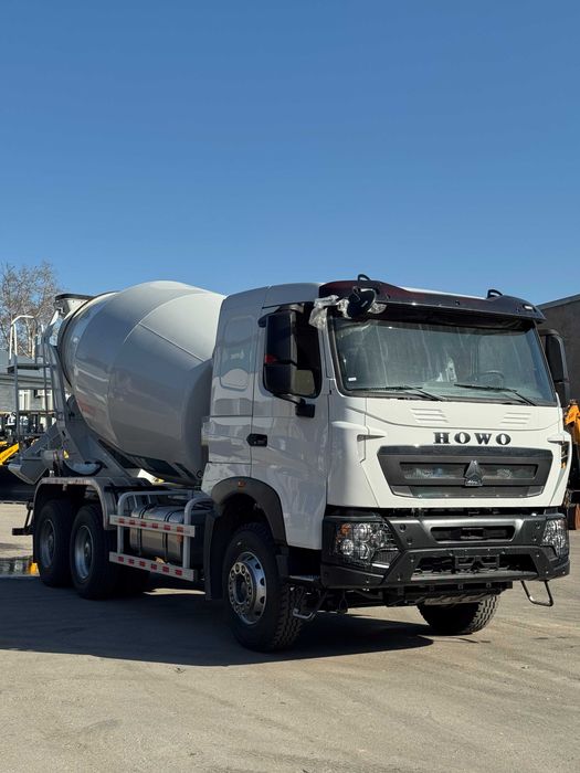 Дизель миксер 10 куб, 6*4, ХОВО