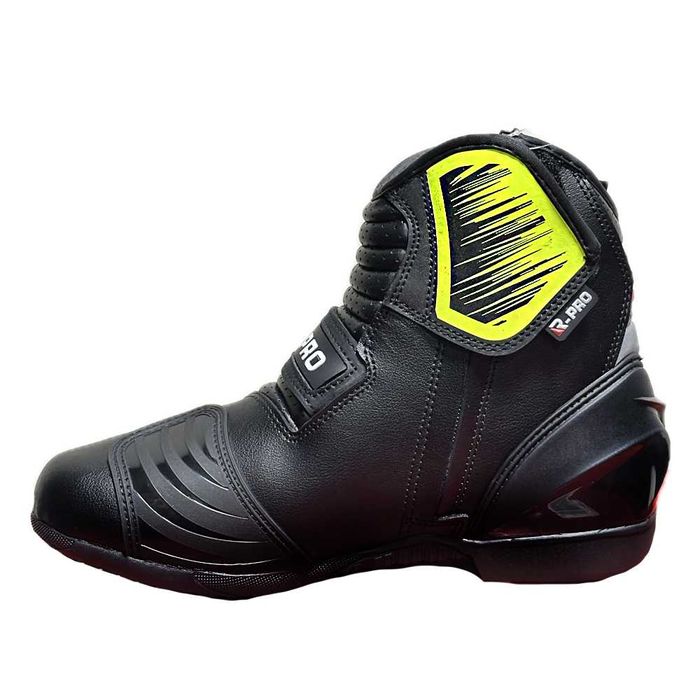 Мото Боти от КОЖА Пистов чопър Мотор Yamaha Honda Suzuki Kawasaki BMW