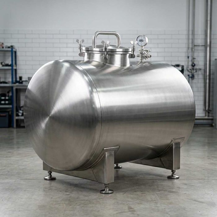 Katta sigim 2148 litr Nerjaveyka /Горизонтальная емкость 2 тонны бочка