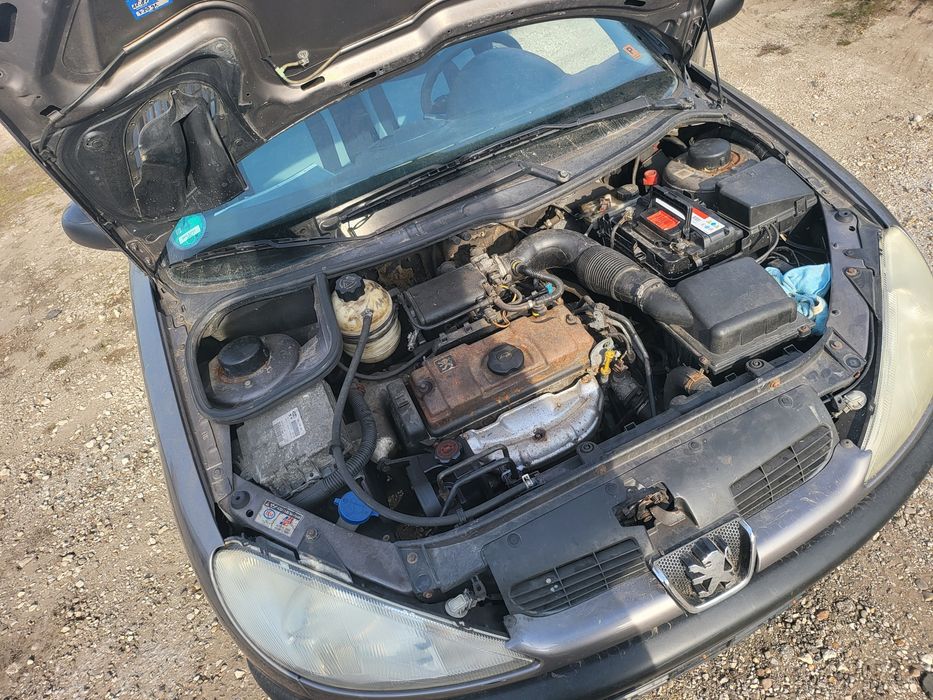 Пежо 206 1.1 бензин НА ЧАСТИ