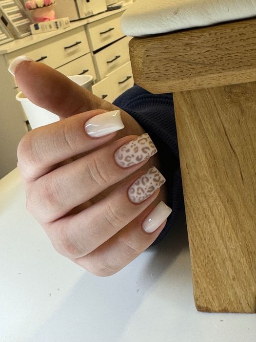 Маникюр+педикюр акция