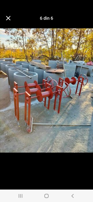 Executam fântânii și fose