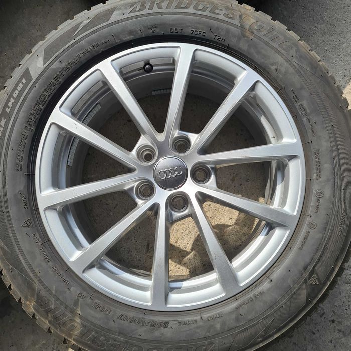 Roti/Jante/Jenti orig. Audi A4 B8 B9 | A6 C7 C8 | Michelin 225/60 R17