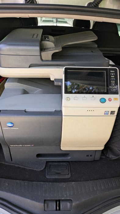 Multifuncțional premium Konica Minolta bizhub c3550, A4