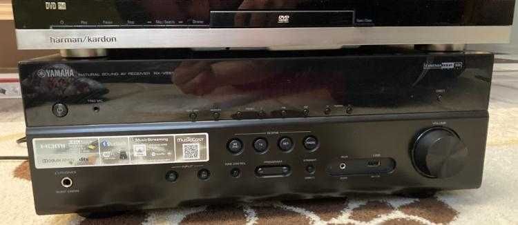 Усилвател и CD player