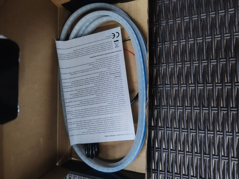Car led hood lights auto