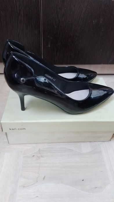 туфли чёрные T-Taccardi