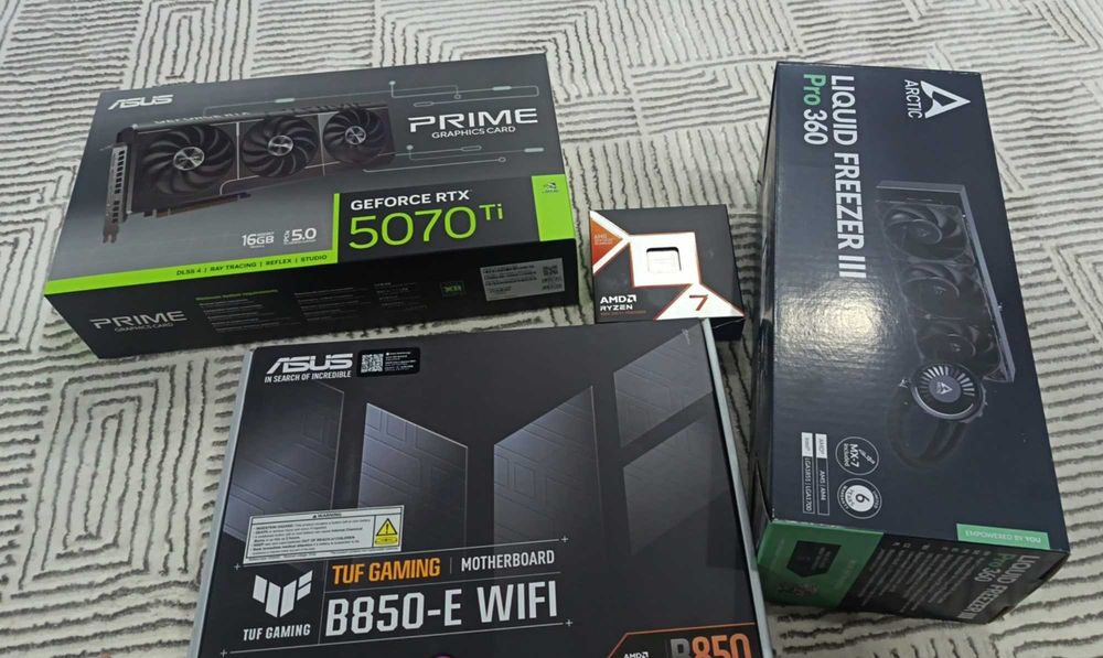RTX 5070TI Игровой bundle