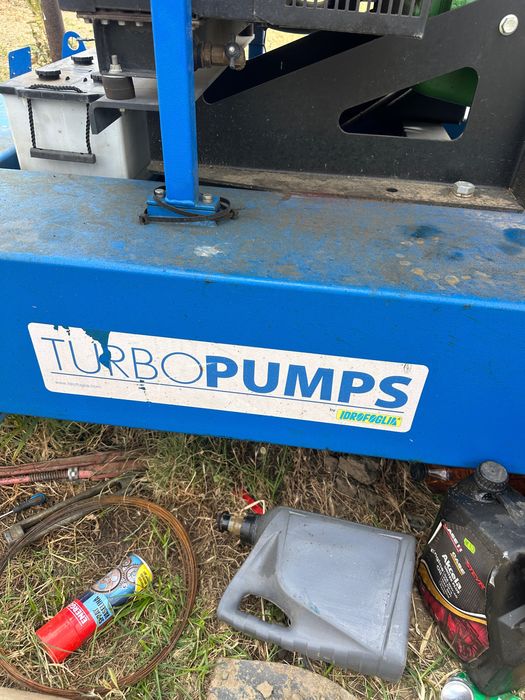 Motopompă Pentru Irigații Agricole Motor Diesel John Deere / Teava