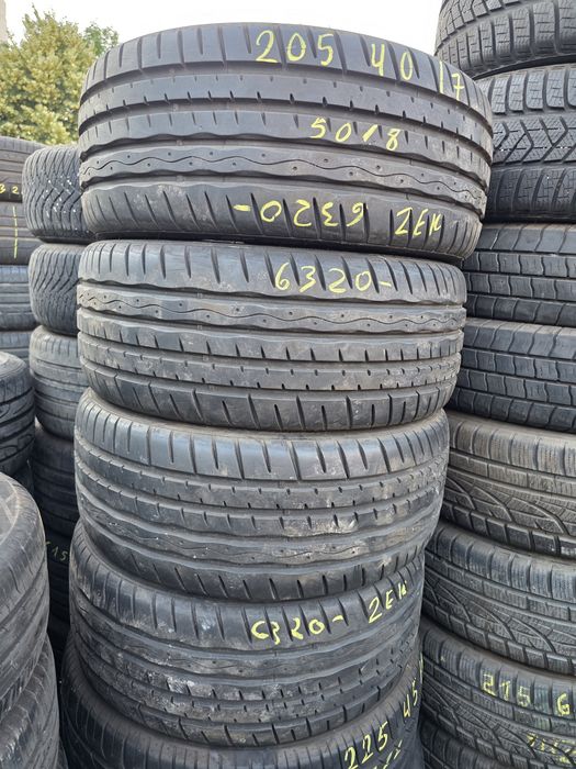 4бр Летни гуми 205 40 17 - Hankook