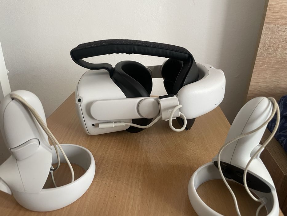 Meta Quest 2 128GB + Elite Strap + Baterie 4H