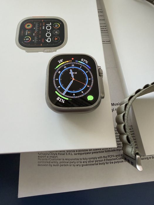 Apple Watch Ultra 2 Factura istyle garantie