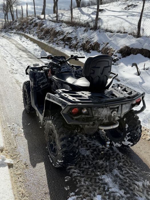 Can am Outlander Max Xtp  facelift/ 1000R /92 cai /2016 / RAR efectuat