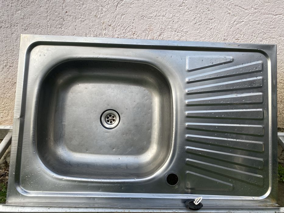 Chiuveta inox 80x50 stare buna