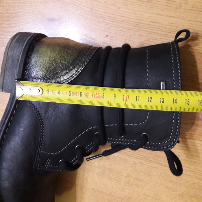 Боти от естествена кожа за момиче 31н.