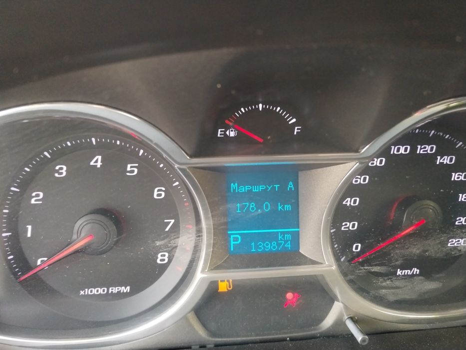 Chevrolet Captiva 3+ 4 qilingan.