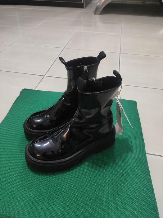 Сапоги ботинки девочки Zara