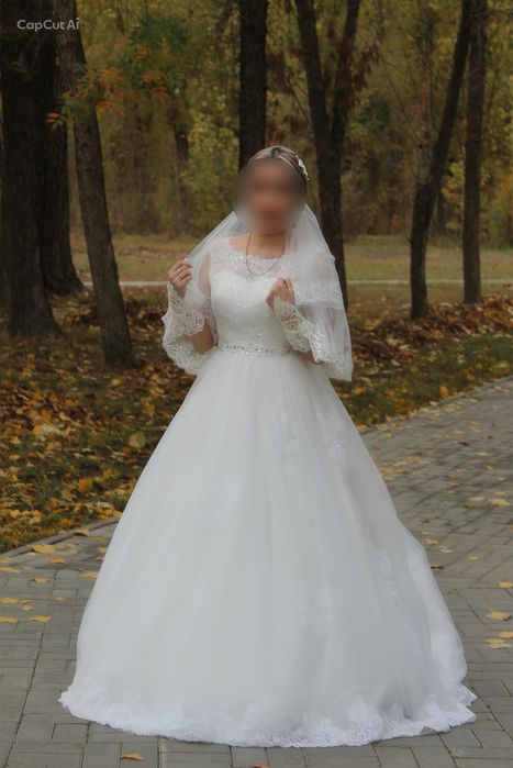 Свадебное платье