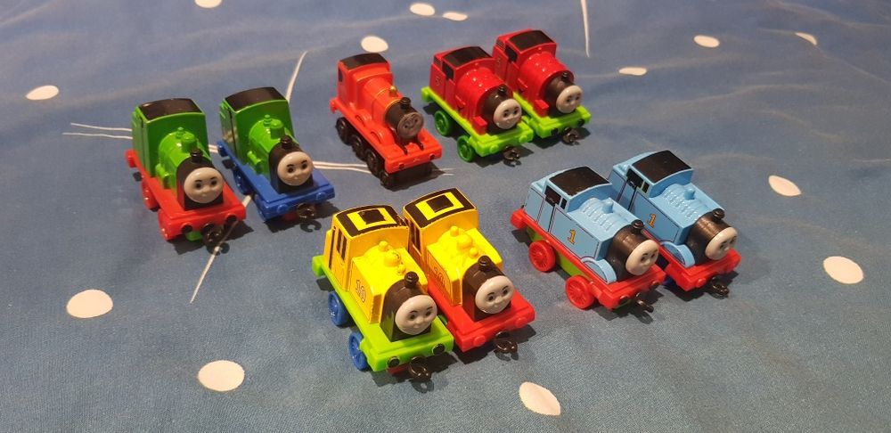 Trenulețe Thomas Trackmaster