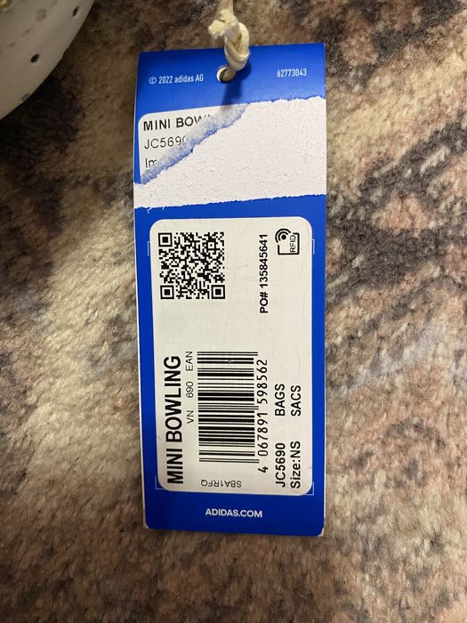 adidas Mini Bowling Bag