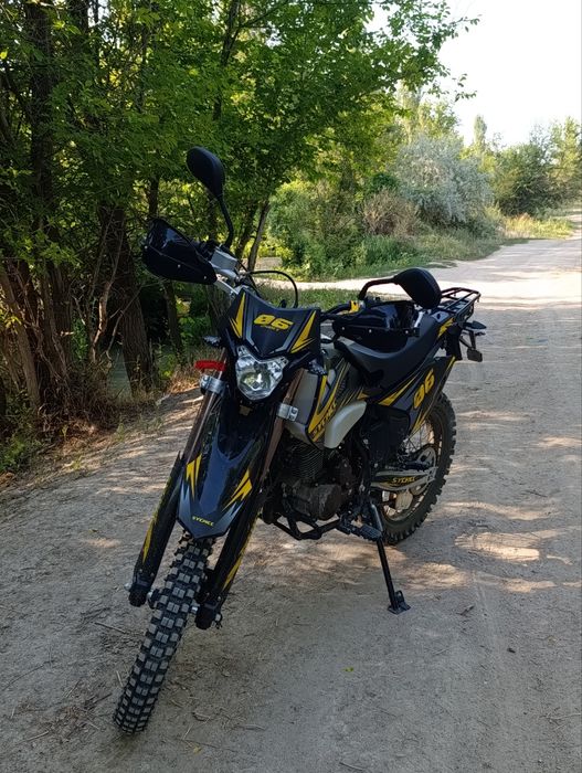 Продам эндуро сайк мото