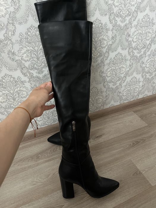 Ботфорты натуральные зима